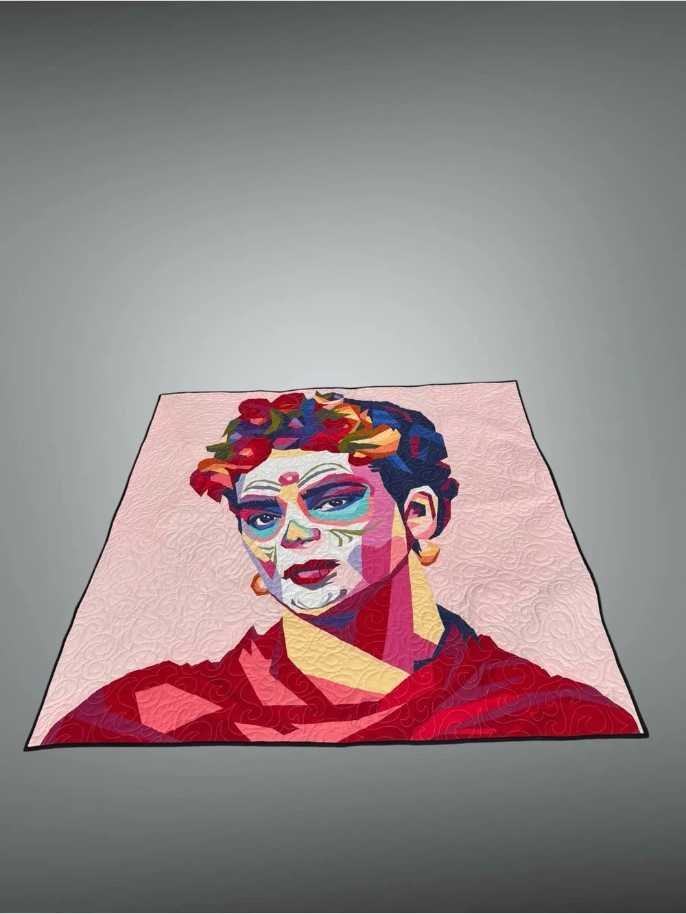 Frida Kahlo Handmade Quilt